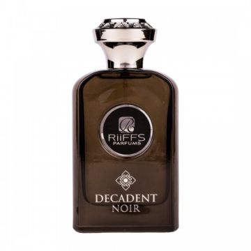 Apa de Parfum Decadent Noir  Riiffs  Barbati - 100ml