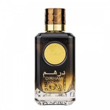 Apa de Parfum Dirham Oud Ard Al Zaafaran Unisex - 100ml de firma original