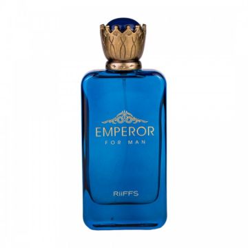 Apa de Parfum Emperor For Man Riiffs Barbati - 100ml de firma original