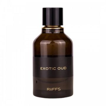 Apa de Parfum Exotic Oud Riiffs Barbati - 100ml de firma original