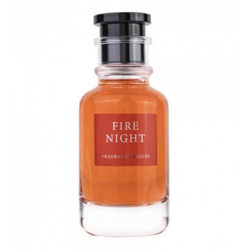 Apa de Parfum Fire Night Wadi Al Khaleej Unisex - 100ml de firma original