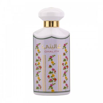 Apa de Parfum Ghality Ard Al Zaafaran Femei - 100ml