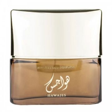 Apa de Parfum Hawajes Attar Al Oud Suroori Unisex - 100ml de firma original