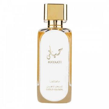 Apa de Parfum Hayaati Gold Elixir Lattafa Femei - 100ml