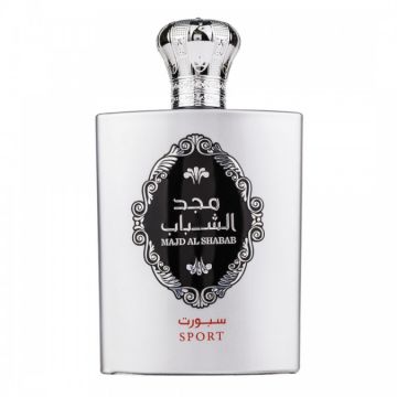 Apa de Parfum Majd Al Shabab Sport Ard Al Zaafaran Barbati - 100ml ieftin