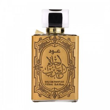 Apa de Parfum Oud Ahlam Al Arab Ard Al Zaafaran Barbati - 100ml de firma original