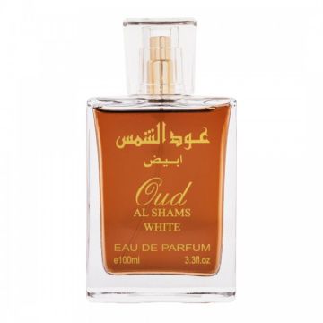 Apa de Parfum Oud Al Shams White Wadi Al Khaleej Unisex - 100ml de firma original