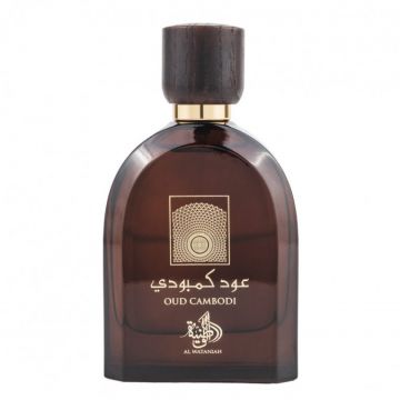 Apa de Parfum Oud Cambodi Al Wataniah Barbati - 100ml de firma original