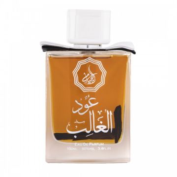 Apa de Parfum Oud Ghalib White Wadi Al Khaleej Barbati - 100ml