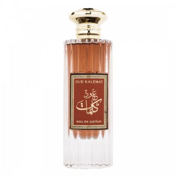 Apa de Parfum Oud Kalemat  Wadi Al Khaleej  Unisex - 100ml