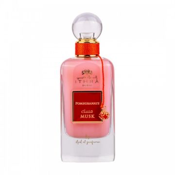 Apa de Parfum Pomegranate Ithra Musk Ard Al Zaafaran Unisex - 100ml