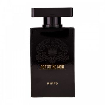 Apa de Parfum Portofino Noir Riffs Barbati- 100ml