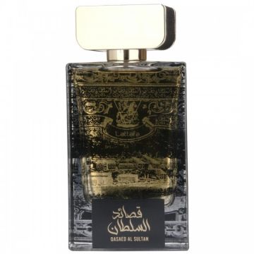 Apa de Parfum Qasaed Al Sultan Lattafa Unisex - 100ml