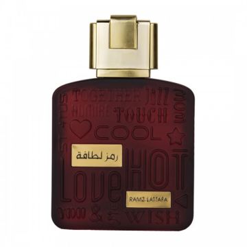 Apa de Parfum Ramz Lattafa Gold Lattafa Femei - 100ml