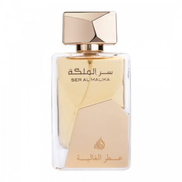 Apa de Parfum Ser Al Malika Lattafa Unisex - 100ml de firma original