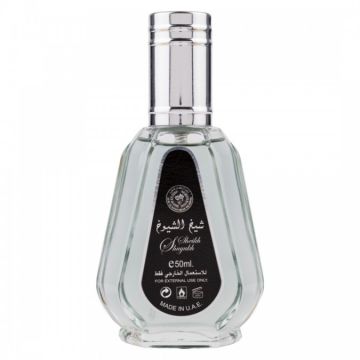 Apa de Parfum Sheikh Shuyukh Ard Al Zaafaran Barbati - 50ml de firma original