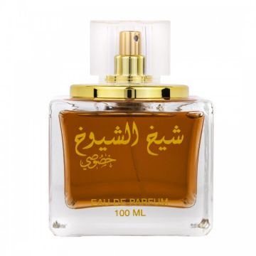 Apa de Parfum Sheikh Shuyukh Khusoosi Lattafa Barbati - 100ml