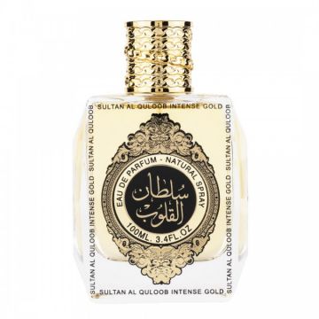 Apa de Parfum Sultan Al Quloob Intense Gold Suroori Unisex - 100ml