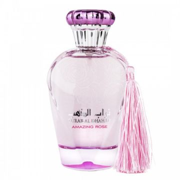 Apa de Parfum Turab Al Dhahab Amazing Rose Ard Al Zaafaran Femei - 100ml de firma original