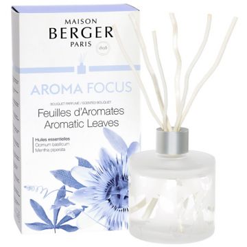 Difuzor parfum camera Maison Berger Aroma Focus Aromatic Leaves 180ml ieftin