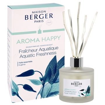 Difuzor parfum camera Maison Berger Aroma Happy Fraicheur Aquatique 180ml de firma original