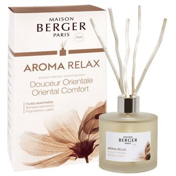 Difuzor parfum camera Maison Berger Aroma Relax Douceur Orientale 180ml