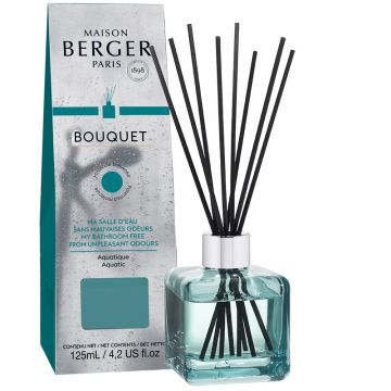 Difuzor parfum camera Maison Berger Bouquet Parfume Cube Bathroom 125ml de firma original