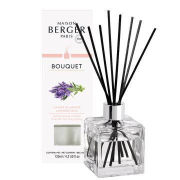 Difuzor parfum camera Maison Berger Bouquet Parfume Cube Champs de Lavande 125ml de firma original