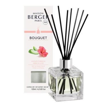 Difuzor parfum camera Maison Berger Bouquet Parfume Cube Hibiscus Love 125ml de firma original