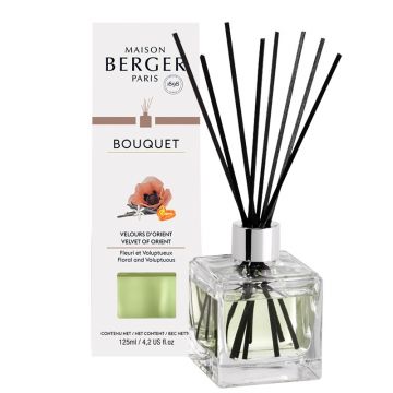 Difuzor parfum camera Maison Berger Core Ice Cube Bouquet Velvet of Orient 125ml de firma original