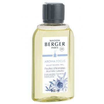 Parfum pentru difuzor Maison Berger Aroma Focus Aromatic Leaves 200ml la reducere