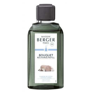 Parfum pentru difuzor Maison Berger Bouquet Parfume Caresse de Coton 200ml la reducere