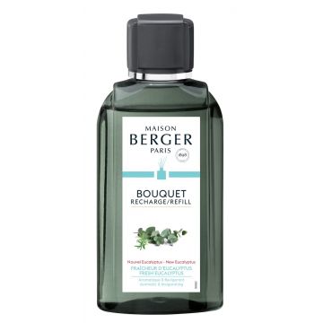 Parfum pentru difuzor Maison Berger Bouquet Parfume Fraicheur d'Eucalyptus 200ml de firma original