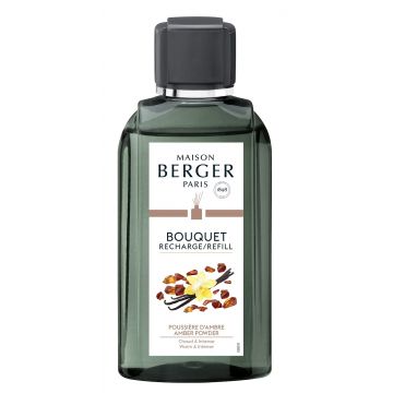 Parfum pentru difuzor Maison Berger Bouquet Parfume Poussiere d'Ambre 200ml de firma original