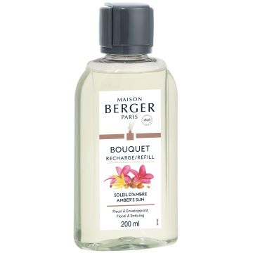 Parfum pentru difuzor Maison Berger Soleil d'Ambre 200ml ieftin