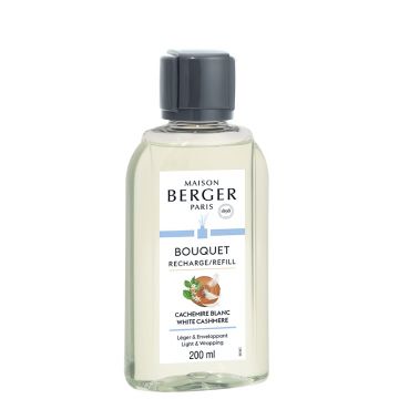 Parfum pentru difuzor Maison Berger White Cashmere 200ml la reducere