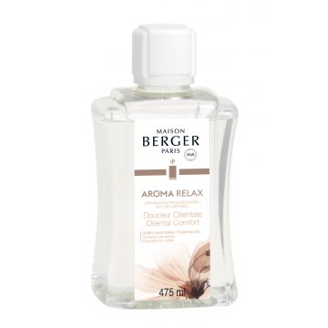 Parfum pentru difuzor ultrasonic Maison Berger Aroma Relax - Douceur Orientale 475ml la reducere