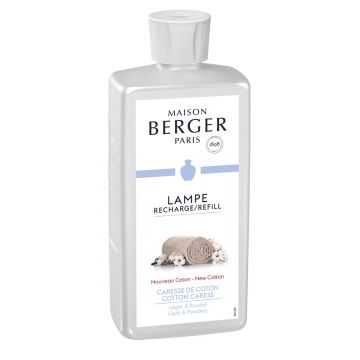 Parfum pentru lampa catalitica Maison Berger Caresse de Coton 500ml de firma original