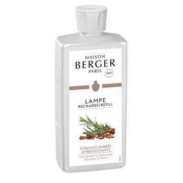 Parfum pentru lampa catalitica Maison Berger Elegance Ambree 500ml de firma original