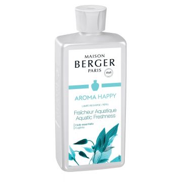 Parfum pentru lampa catalitica Maison Berger Fraicheur Aquatique 500ml