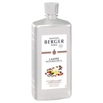 Parfum pentru lampa catalitica Maison Berger Poussiere D'Ambre 1000ml