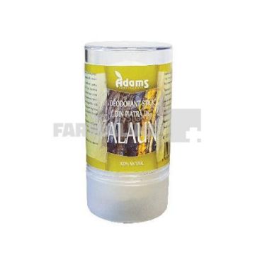 Adams Cosmetic Piatra De Alaun Deodorant stick 120 g de firma original