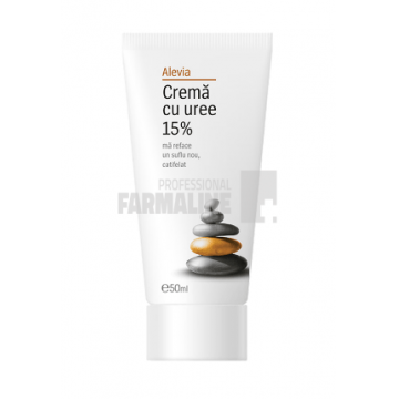 Alevia Crema cu uree 15% 50 ml