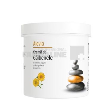 Alevia Crema de galbenele 250 g de firma originala