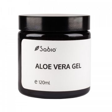 Aloe Vera gel, Sabio (Gramaj: 120 ml, Concentratie: Gel crema) ieftina