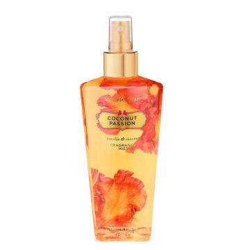 Apa Parfumata Victoria's Secret Coconut Passion Fragrance Mist Vanilla & Coconut 250 Ml (Concentratie: Spray de Corp, Gramaj: 250 ml) de firma original