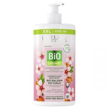 Balsam de corp Eveline Cosmetics Bio Organic cu ulei de migdale, 650 ml ieftina