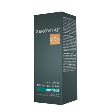 Balsam dupa ras Gerovital Men (Concentratie: After Shave Balsam, Gramaj: 100 ml) ieftin