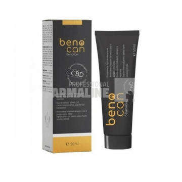 Benocan CBD crema 50 ml de firma originala