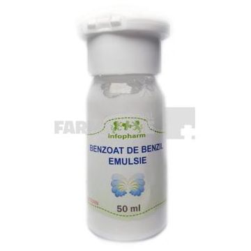 Benzoat de benzil emulsie 50 ml de firma originala